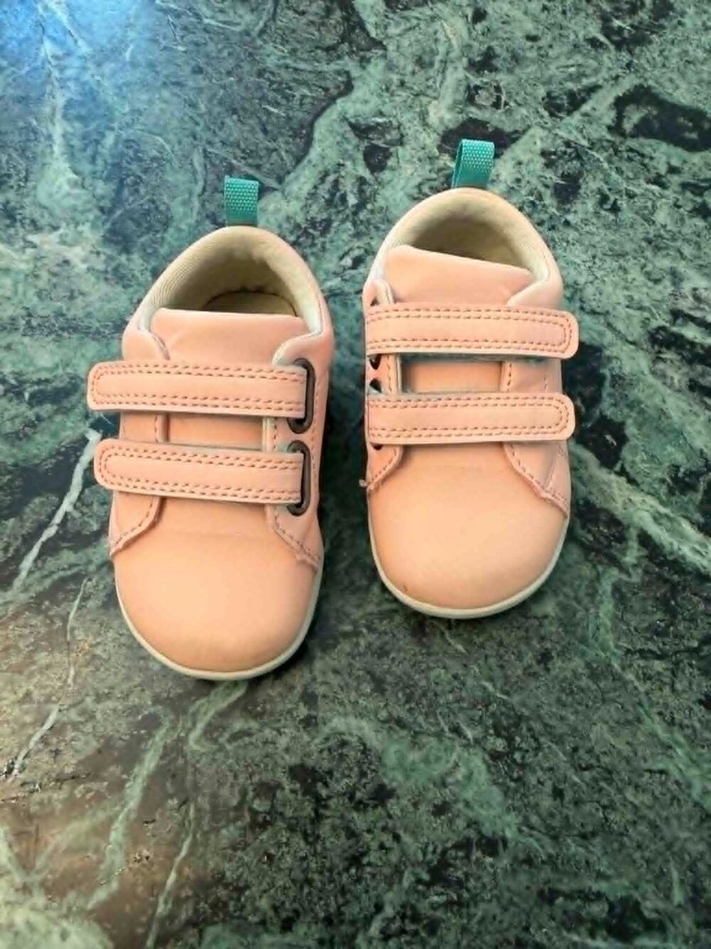 Ten Little Everyday Original Toddler Sneakers Size 6 | Blush Pink